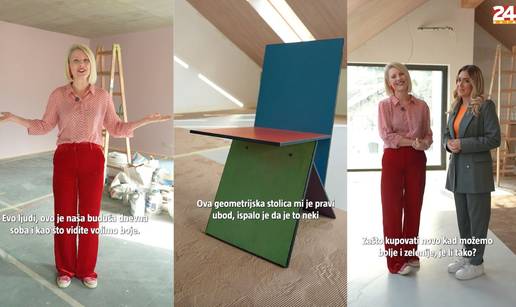 Bili smo u kući Ide Prester: 'Pronašla sam second hand luster za samo 15 eura'