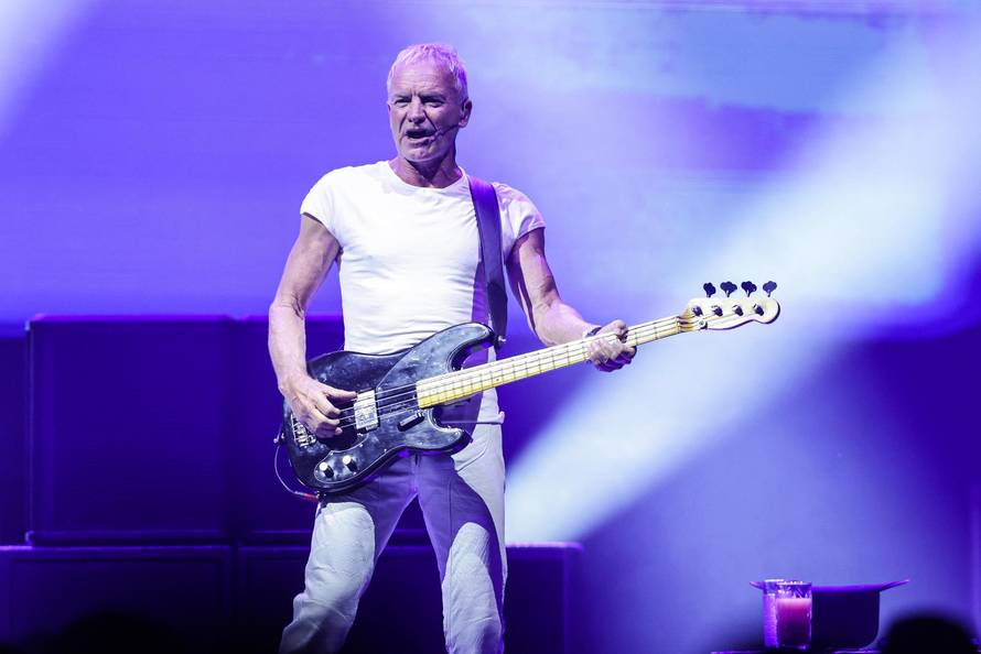 Zagreb: Sting održao koncert u Areni