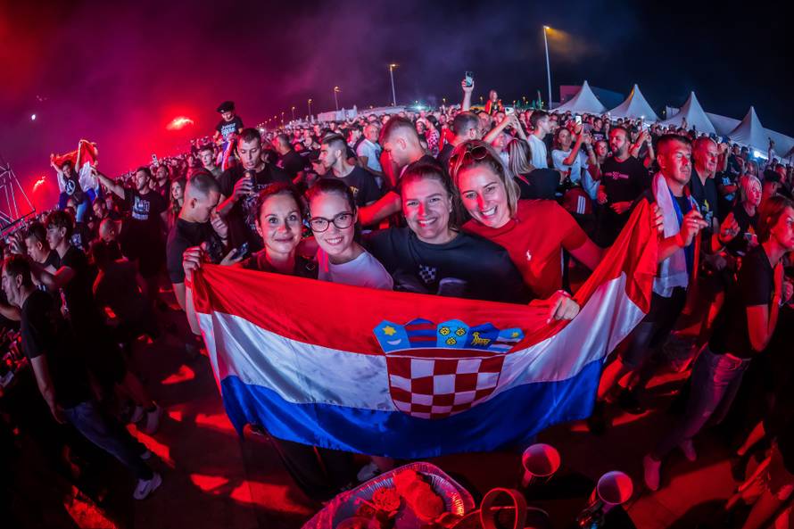 Vukovar: Koncert Marka Perkovića Thompsona pod nazivom 'Vukovar – Zajedno za budućnost'