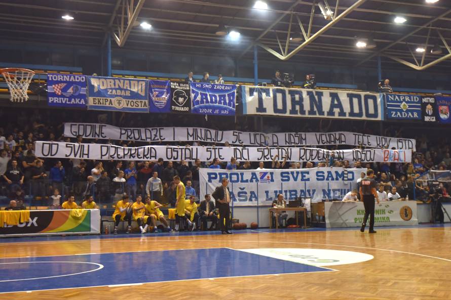 Jazine su gorjele nakon devet godina! Zadar se vratio kući...