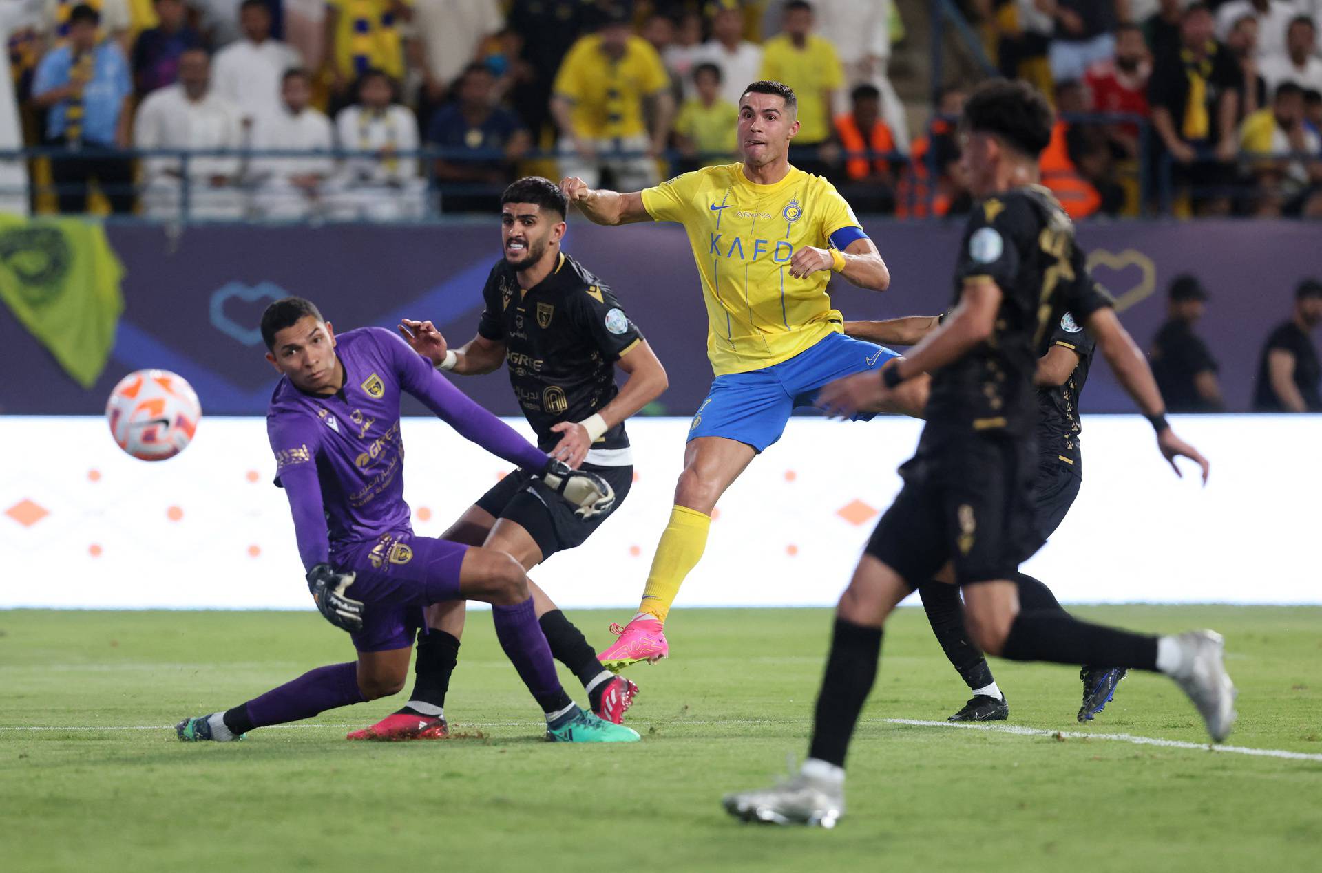 Saudi Pro League - Al-Nassr v Al-Taawoun