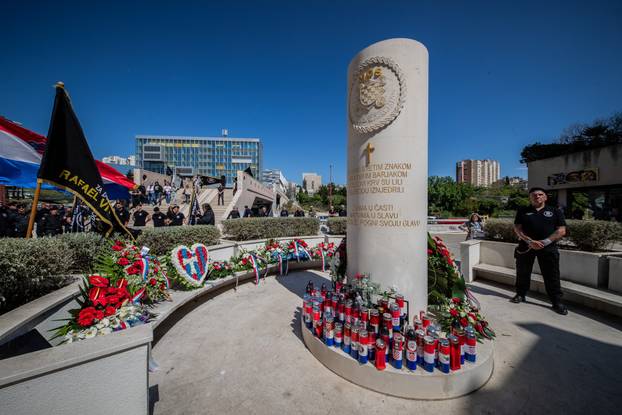 Proslava 35. Obljetnice od osnutka HOS-a u Splitu