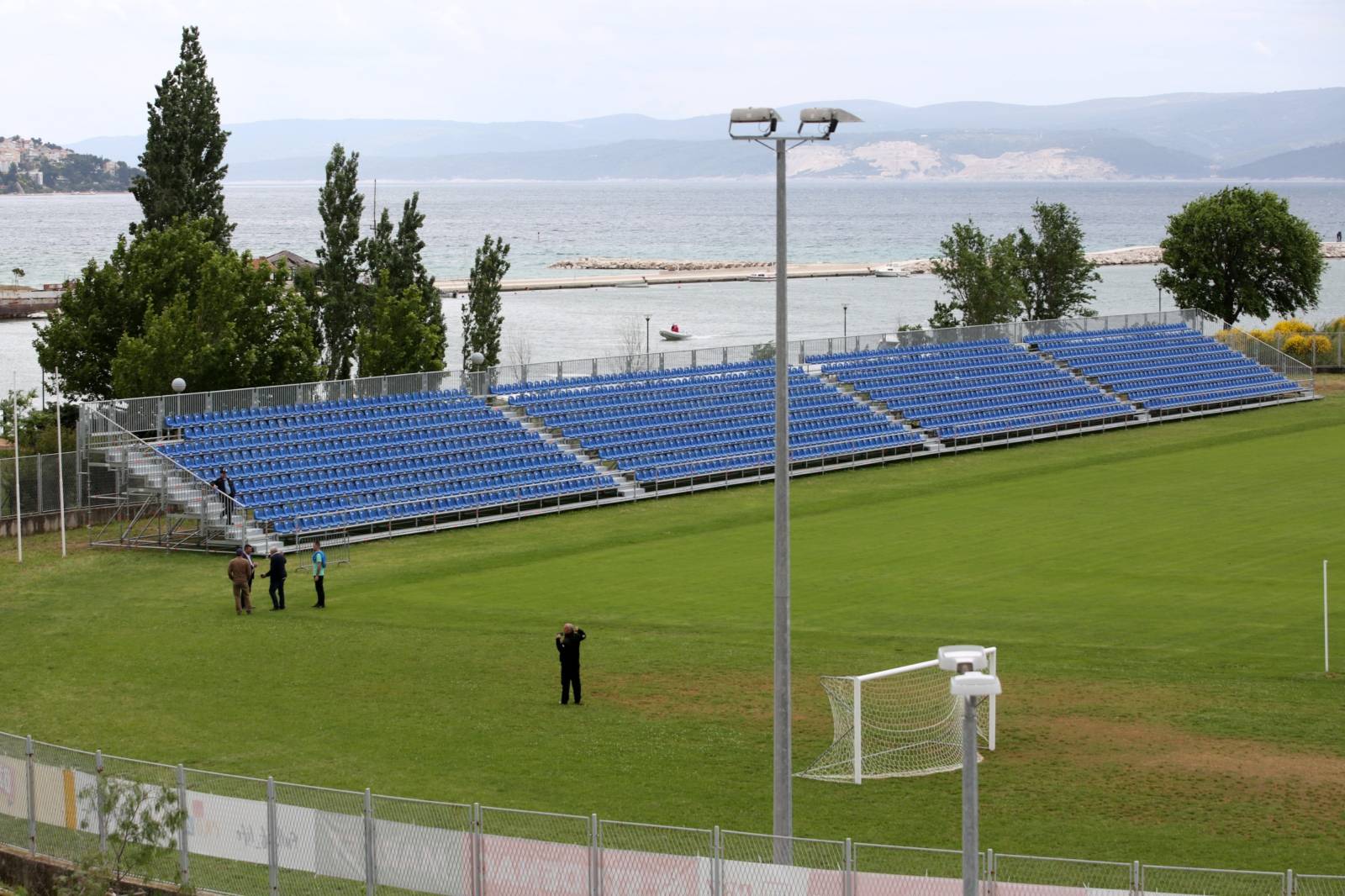 OmiÅ¡: Priipreme uoÄi utakmice Hrvatske reprezentacije i NK OmiÅ¡