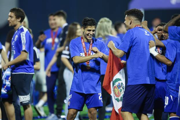 Zagreb: GNK Dinamo osvojio Prvenstvo 2026.