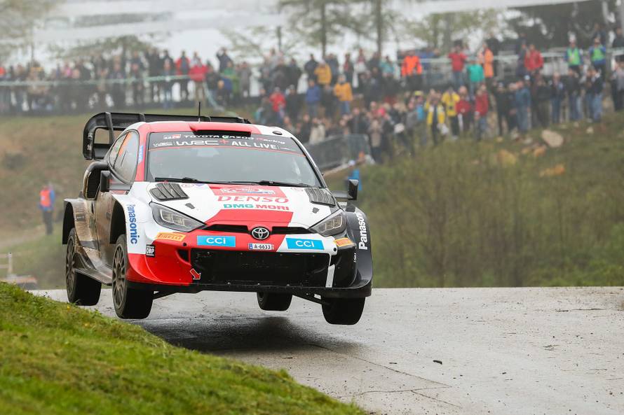 FIA WRC Croatia Rally 2022. Brzinac od  Pećurkovog Brda do Mrežničkih Novaka