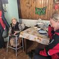 FOTO Baka Milka (90) 'podigla pola grada na noge': Tražili su je, a ona gledala inauguraciju...