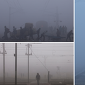 Kaos u Indiji zbog magle i zime: Škole ne rade, stotine letova su otkazali zbog slabe vidljivosti