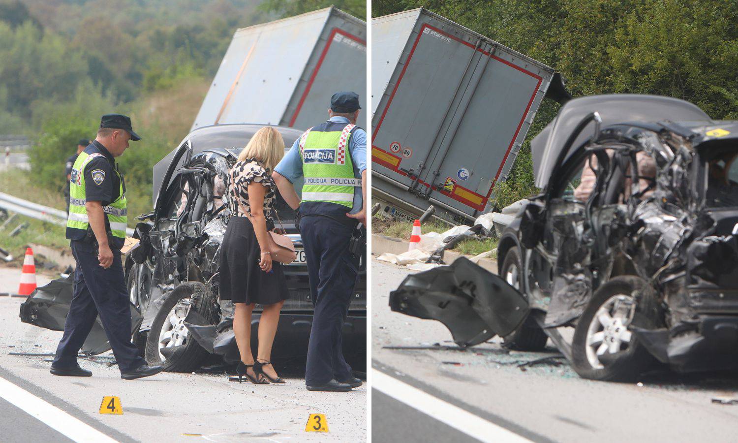 Užas na A1: Uhitili Slovenca koji je šleperom ušao u zaustavnu traku i usmrtio muškarca (68)