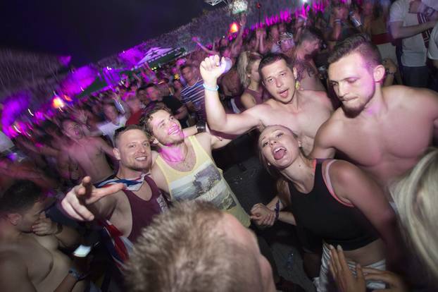 Split: Ultra Europe glazbeni festival, nastup Afrojack