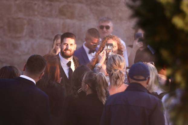 Split: Vjenčanje sina Nevenke Bečić