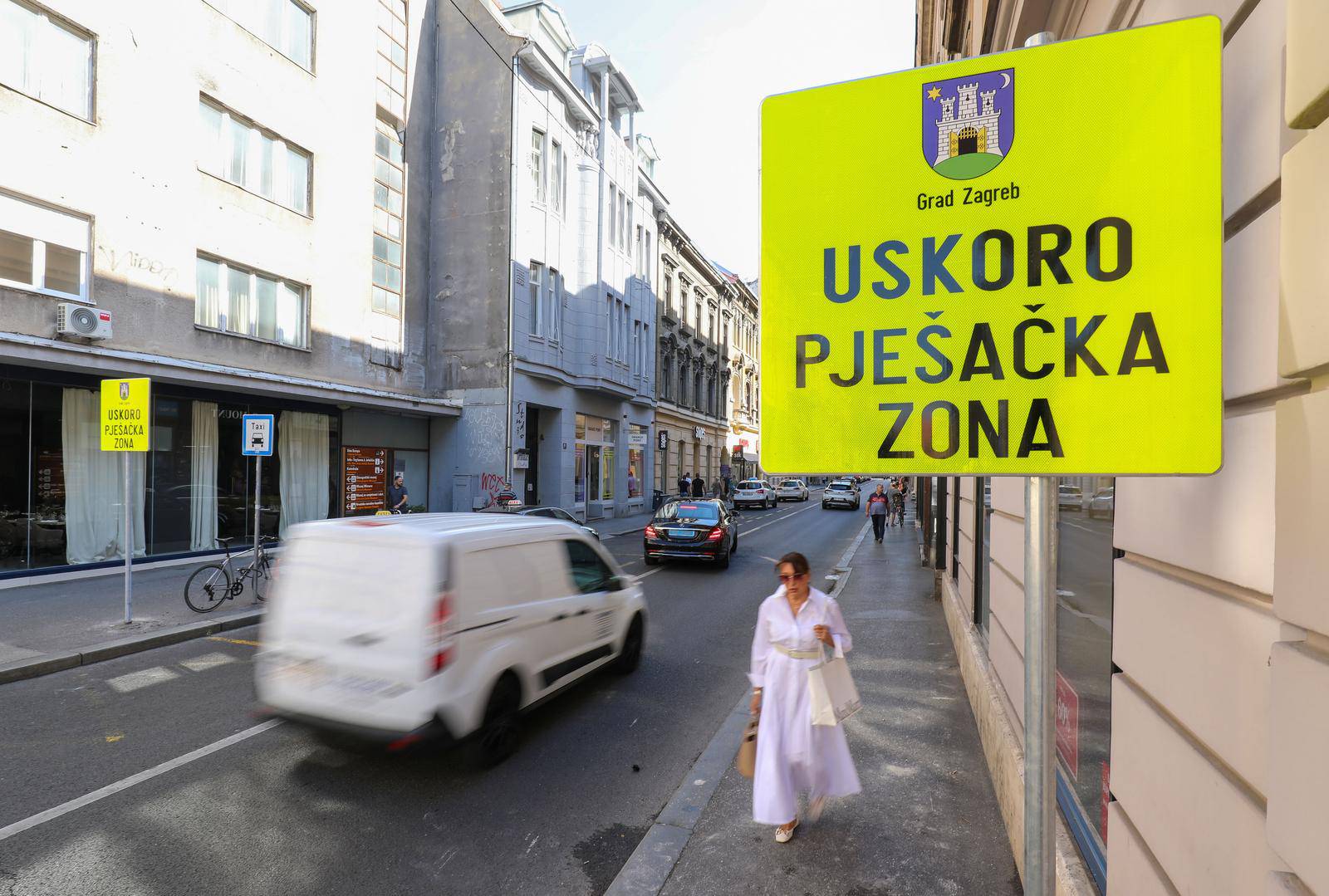 U centru Zagreba uspostavlja se nova pješačka zona