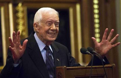 Jimmy Carter (95) završio je u bolnici zbog krvarenja u mozgu