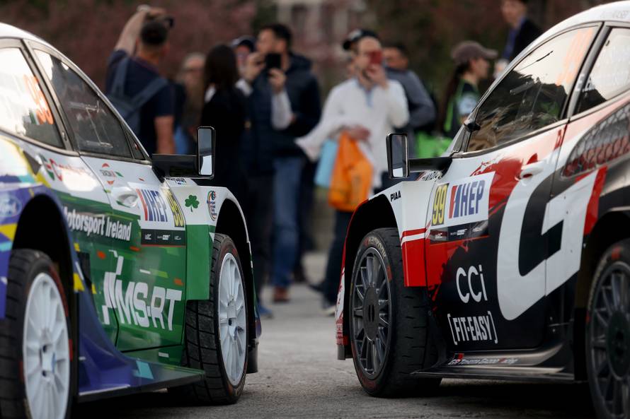 Opatija: WRC Croatia 2026, photoshoot na Opatijskoj Slatini