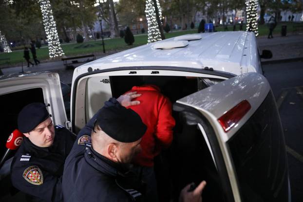 Bivši ministar Vili Beroš odlazi sa Županijskog suda u Zagrebu