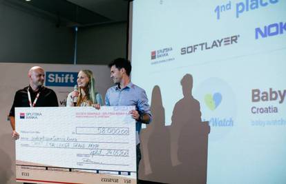 Startup BabyWatch pobjednik je splitske Shift konferencije