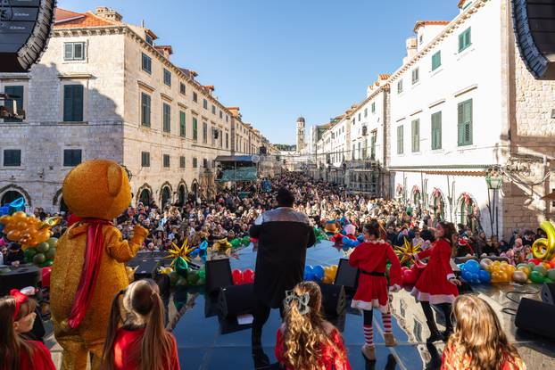 Dubrovnik: Dječji doček Nove godine uz Žaka Houdeka