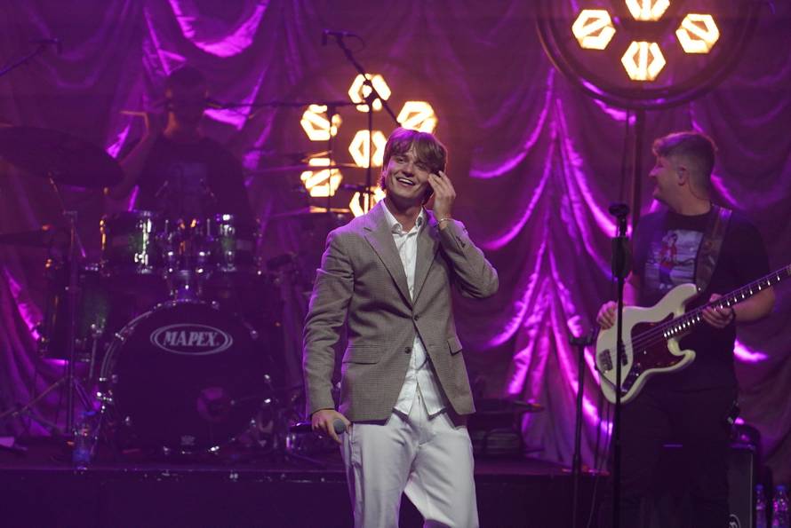 Beograd: Jakov Jozinović održao je prvi nastup u mts Dvorani