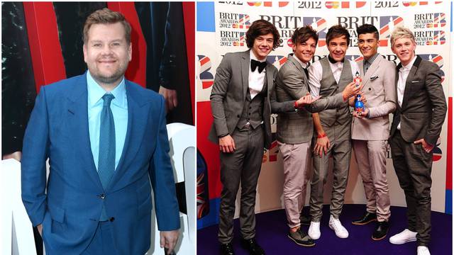 James Corden mogao bi ponovo okupiti One Direction, prošlo je 8 godina od njihova raspada