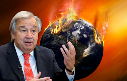 Šef UN-a: Srpanj će biti najvrući ikad. Globalno zagrijavanje je gotovo.  Globalno ključanje je tu