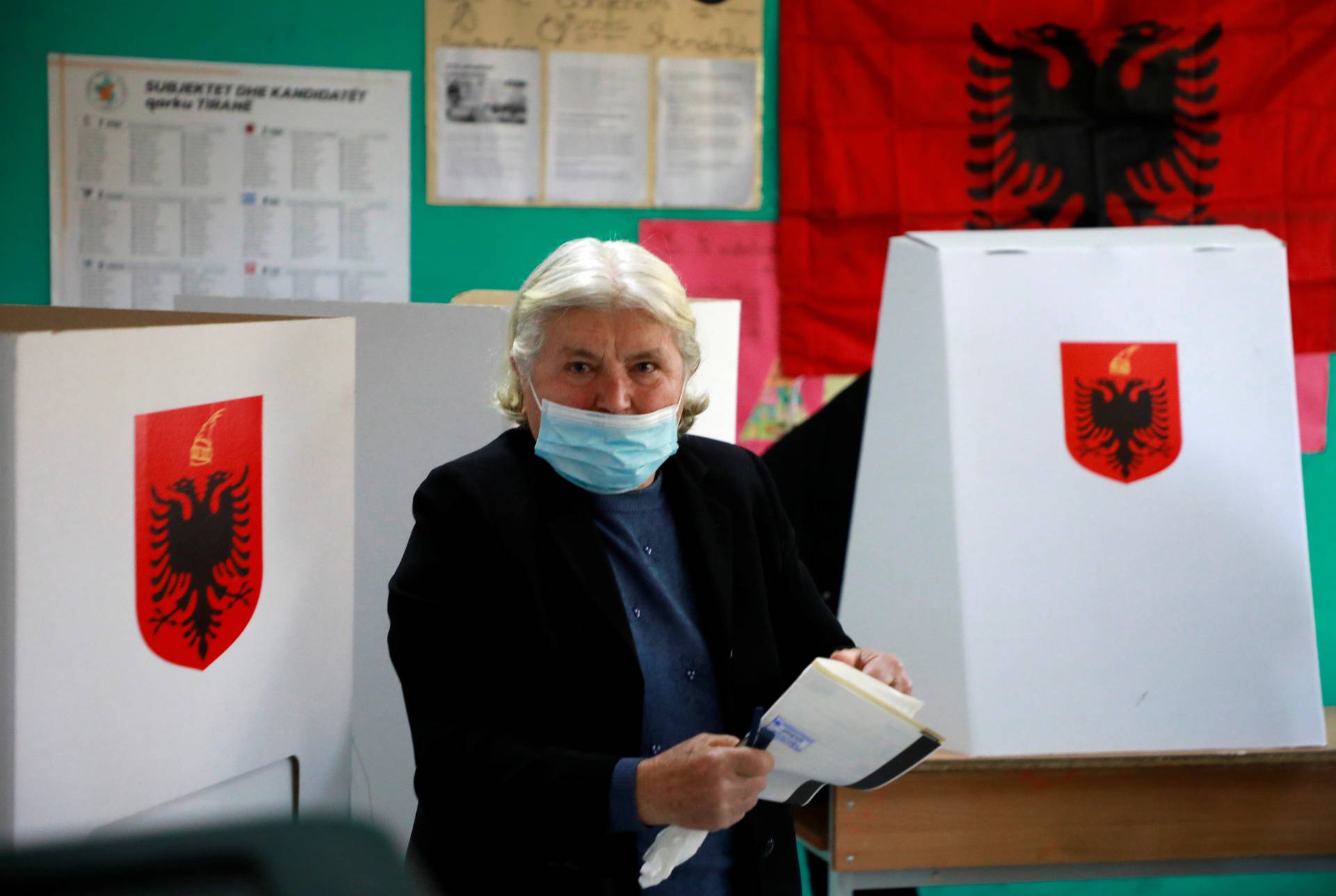 Albania parliamentary elections