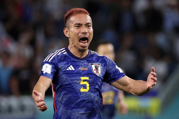 KATAR 2022 - Susret Hrvatske i Japana u osmini finala Svjetskog prvenstva u Kataru