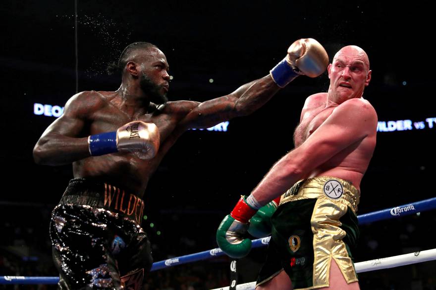 Deontay Wilder vs Tyson Fury