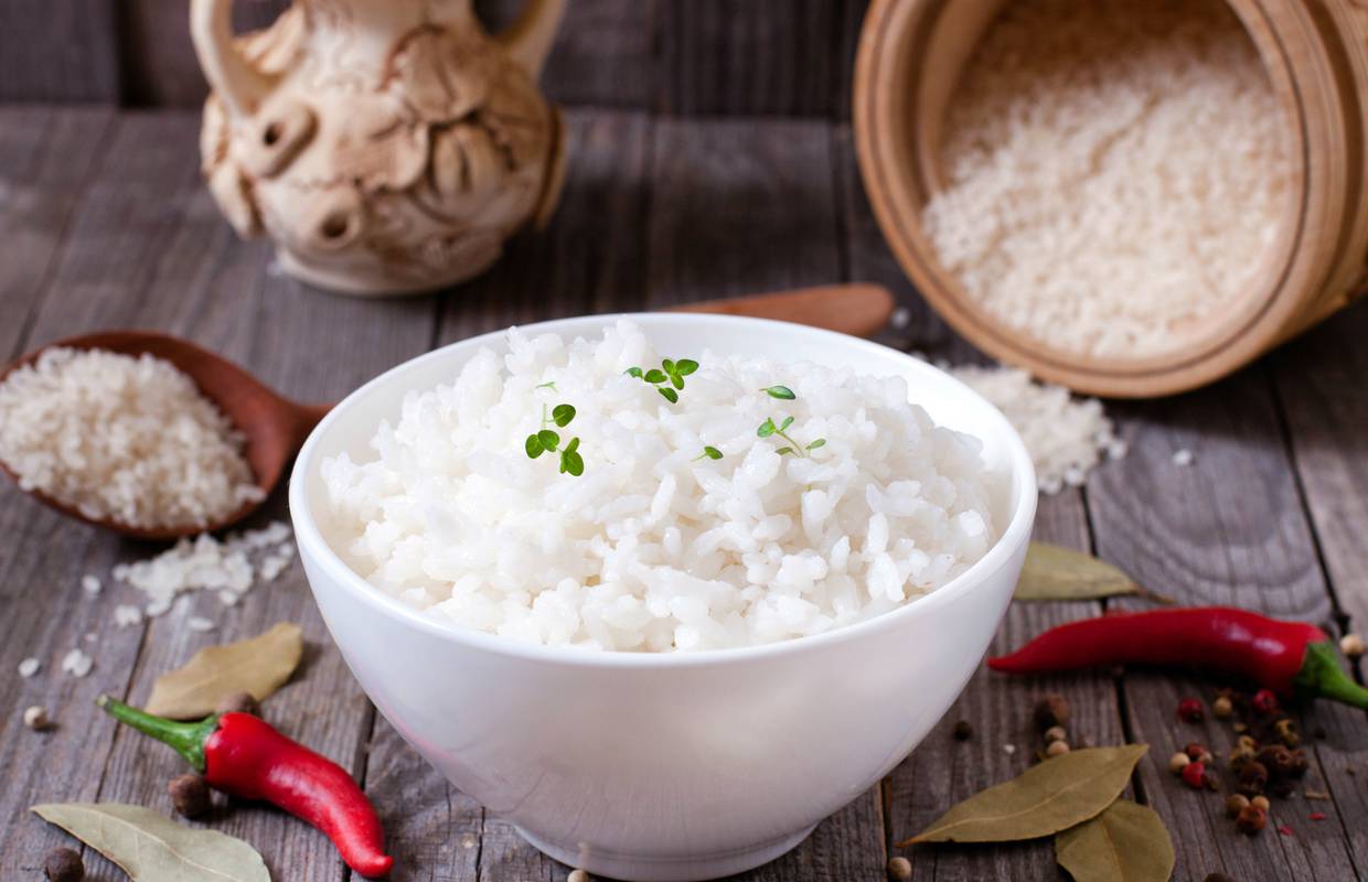 Savršeno skuhana riža: Tajna se krije u pravom omjeru vode