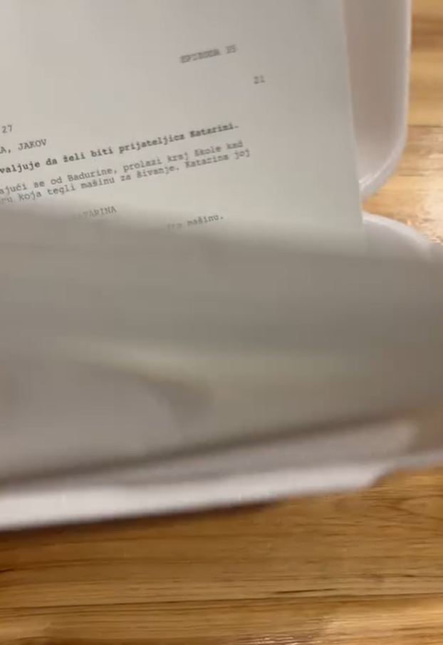 Teodora provela fanove kroz tajne kulise snimanja 'Divljih pčela': Ovako izgleda snimanje