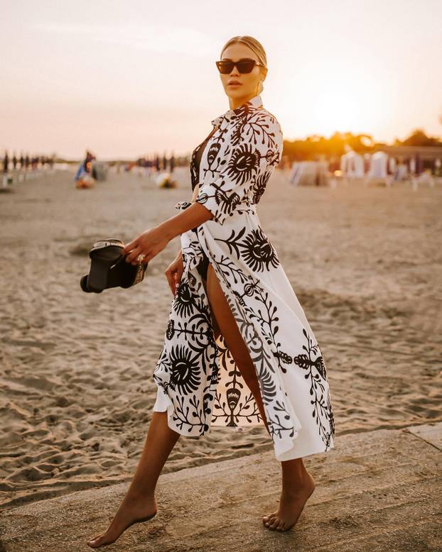 FOTO Tko je Anamaria Goltes? Raskinula je zaruke s Dončićem, a par se upoznao na Krku