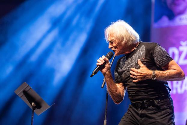 Zagreb: Džo Maračić Maki održao koncert u Lisinskom