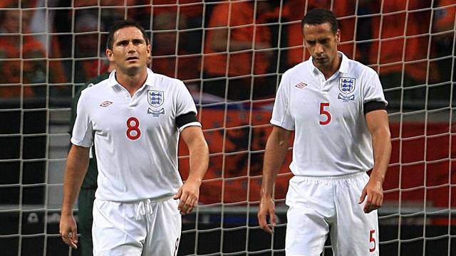 Soccer - International Friendly - Holland v England - Amsterdam ArenA