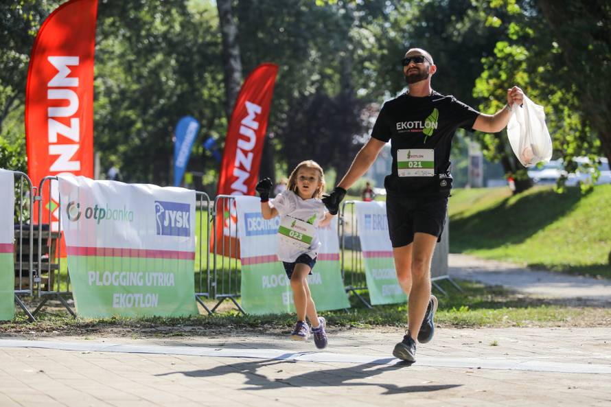 Zagreb: Ekotlon na Bundeku