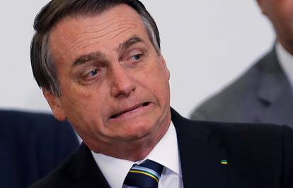 Brazilska vlada: Bolsonaro je 'peglao' službenu karticu, potrošio je pet milijuna dolara