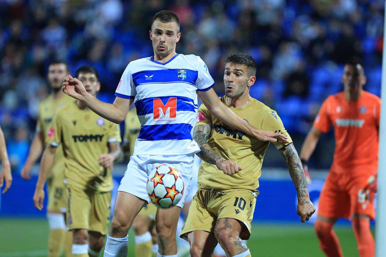 Osijek i Hajduk odigrali su 1:1 u 11. kolu HNL-a