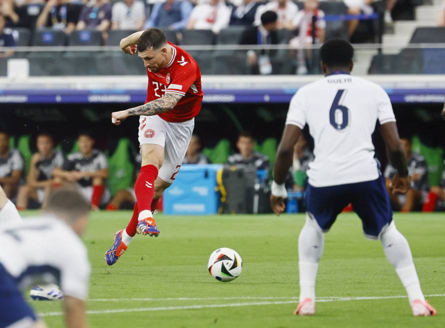 Euro 2024 - Denmark v England