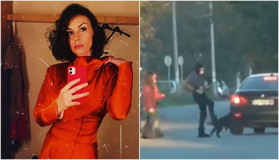 'Opleli' po glumici, šutnula je psa na ulici: 'Treba joj ga uzeti'