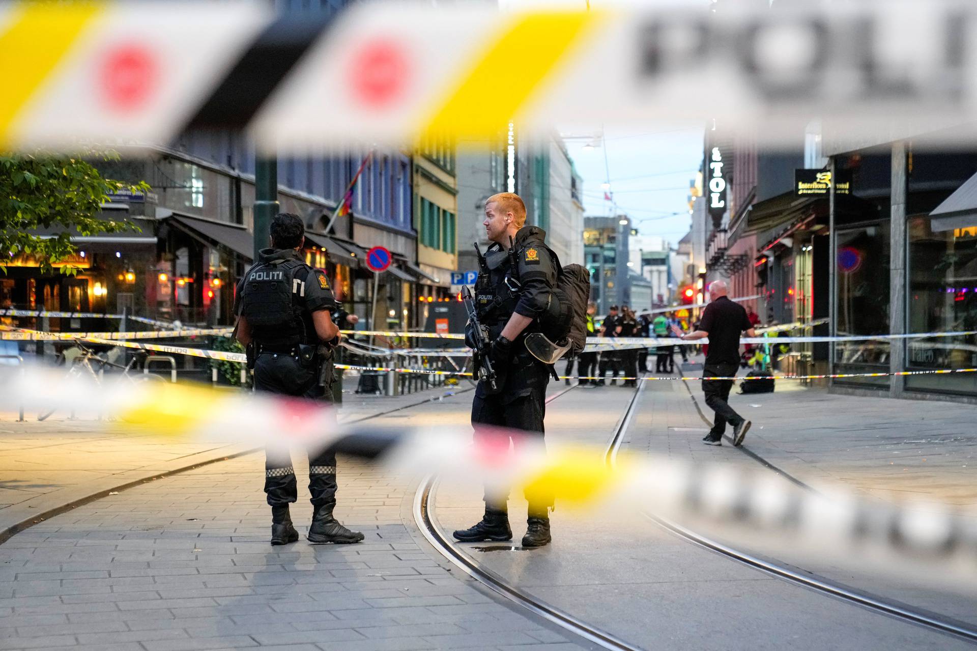 Several injured during a shooting in Oslo