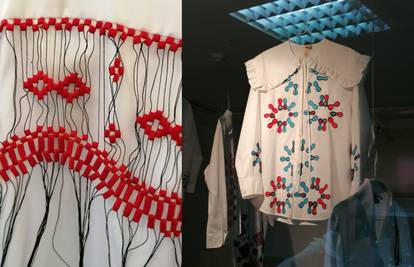 Odličan etno dizajn: Kolekcija bijelih košulja s raznolikim motivima hrvatske baštine