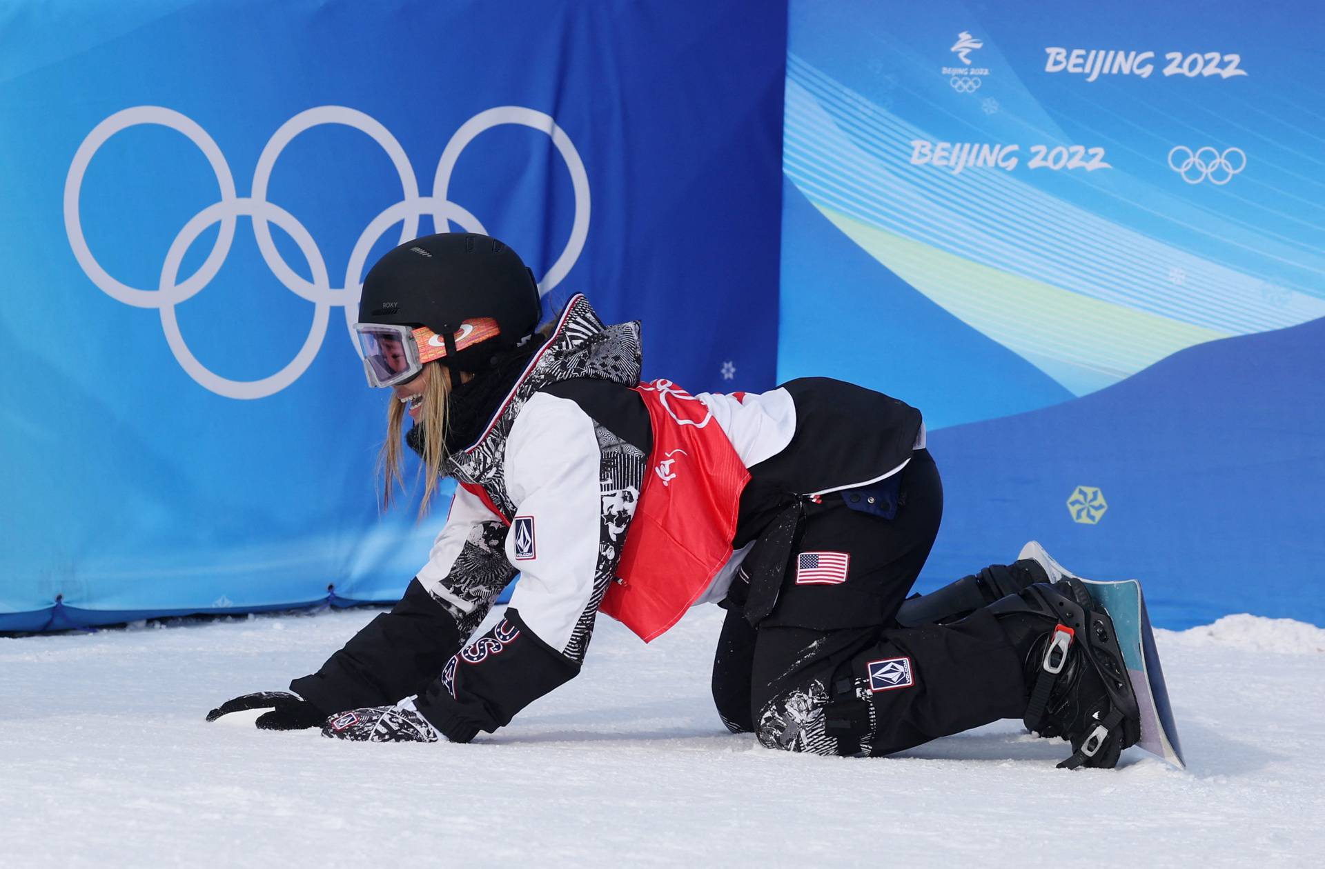 Snowboard - Women's Snowboard Halfpipe Final Run 3