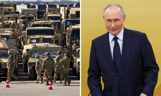 Pentagon planira povući 10.000 vojnika iz istočne Europe!?
