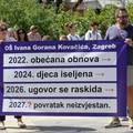 Roditelji prosvjedovali jer kasni obnova &scaron;kola u Zagrebu: Tre&cacute;u godinu su izmje&scaron;teni u pet &scaron;kola