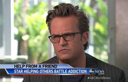 'Chandler': Bio sam bolestan od droge i alkohola, čist sam 