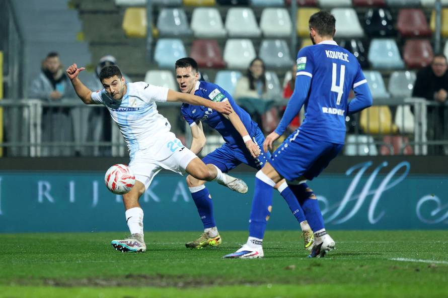 Rijeka s igračem manje do boda protiv Slaven Belupa u 19. kolu SuperSport HNL-a