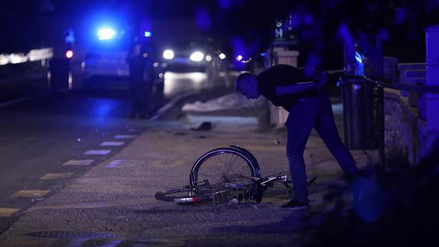 Duće: Automobilom naletio na biciklistu koji je na mjestu poginuo