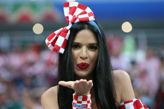 SP 2018, Hrvatska - Engleska