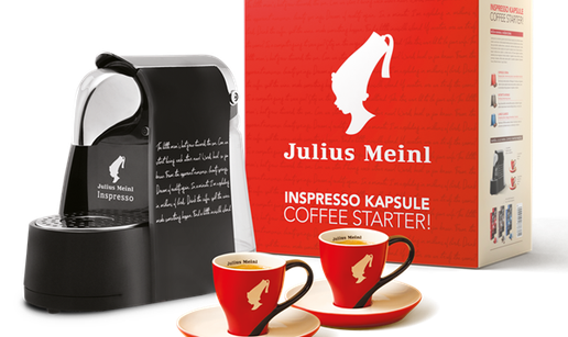 Julius Meinl predstavlja jedinstvene Inspresso kapsule