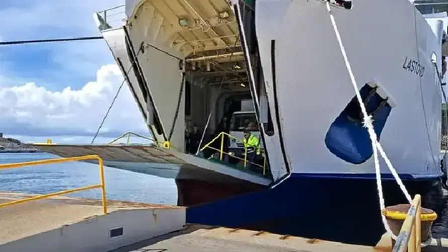 Trajekt smrti će se reciklirati kao staro željezo: 'Posada više ne može raditi na tom brodu'