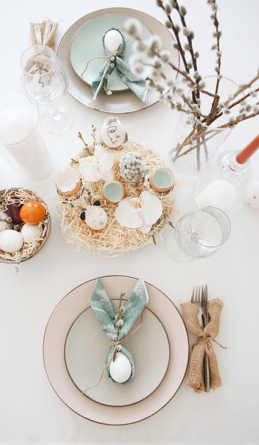 Pitate se kako efektno ukrasiti stol za Uskrs? Imamo rješenje