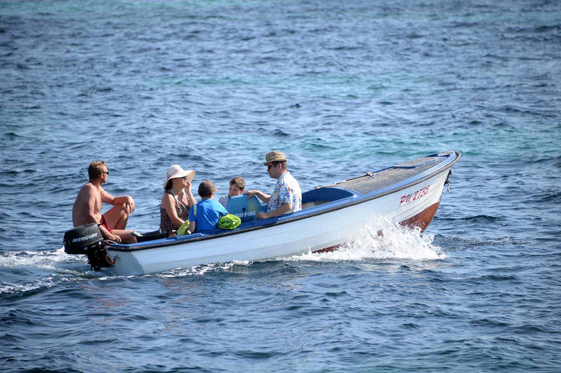 Otok Levan u medulinskom akvatoriju