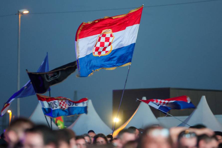 Vukovar: Koncert Marka Perkovića Thompsona pod nazivom 'Vukovar – Zajedno za budućnost'